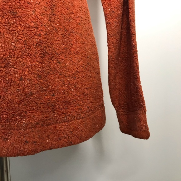 L.L Bean Fleece Pullover Sweater - Picture 3 of 5